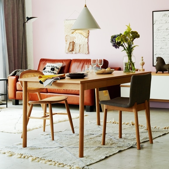 STILT TABLE 1400 Natural｜ダイニングテーブル｜IDEE SHOP Online