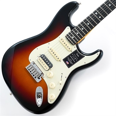 Fender USA American Ultra II Stratocaster (Texas Tea/Ebony