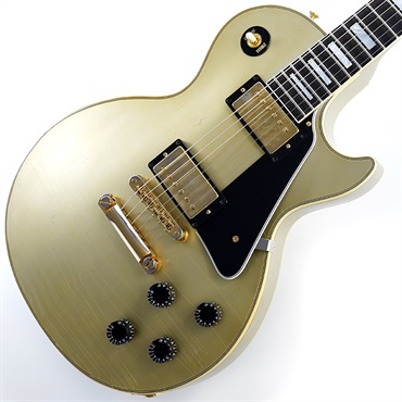 Gibson Murphy Lab Les Paul Custom Light Aged (Antique Silver) SN