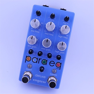 Empress Effects ParaEQ MKII [EQ w/ Boost Pedal] ｜イケベ楽器店