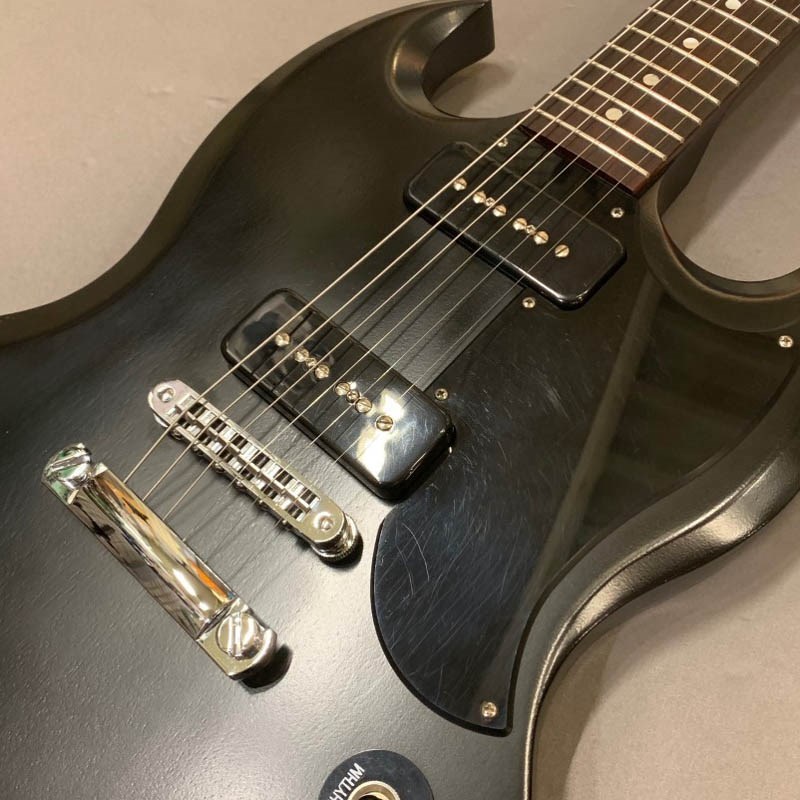 買取実績】Gibson SG Special 60s Tribute (Worn Ebony) | 楽器の買取