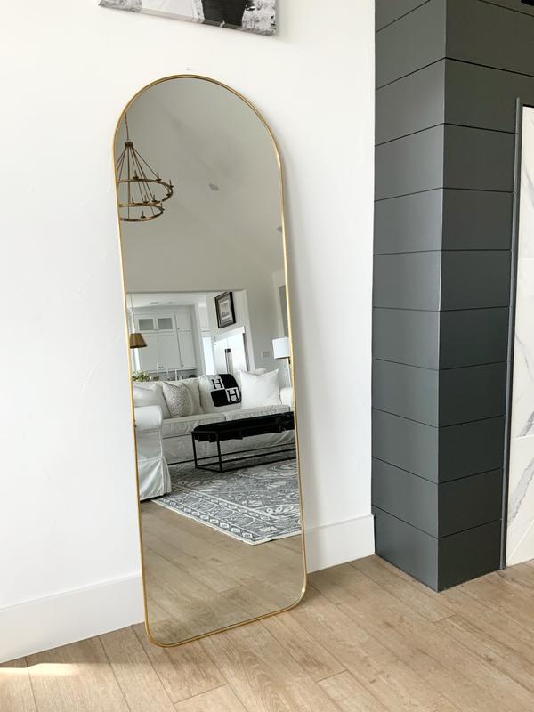 Umbra Hubba Arched Leaning Mirror 62