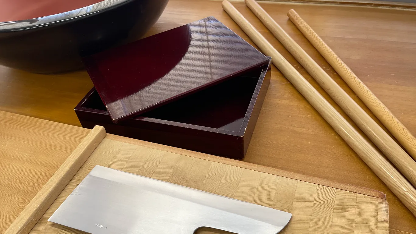 一茶庵手打そば教室 TOP 手打ちそばの技術習得と開業支援