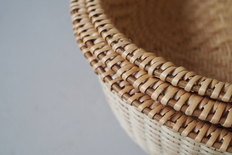 マタタビの大きな盛りかご - ウェブショップ - jokogumo - よこぐも