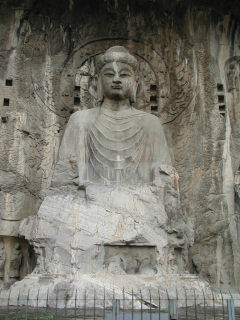 龍門石窟～奉先寺洞～】