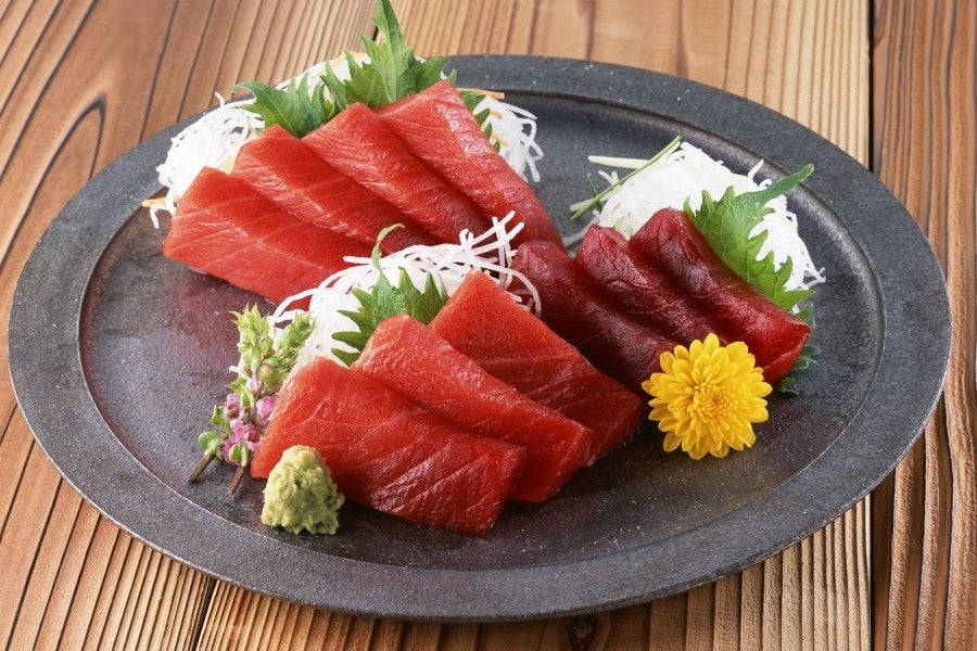 天然南まぐろ赤身中とろ（不定型柵）【石原水産】: しずおか『手しお屋