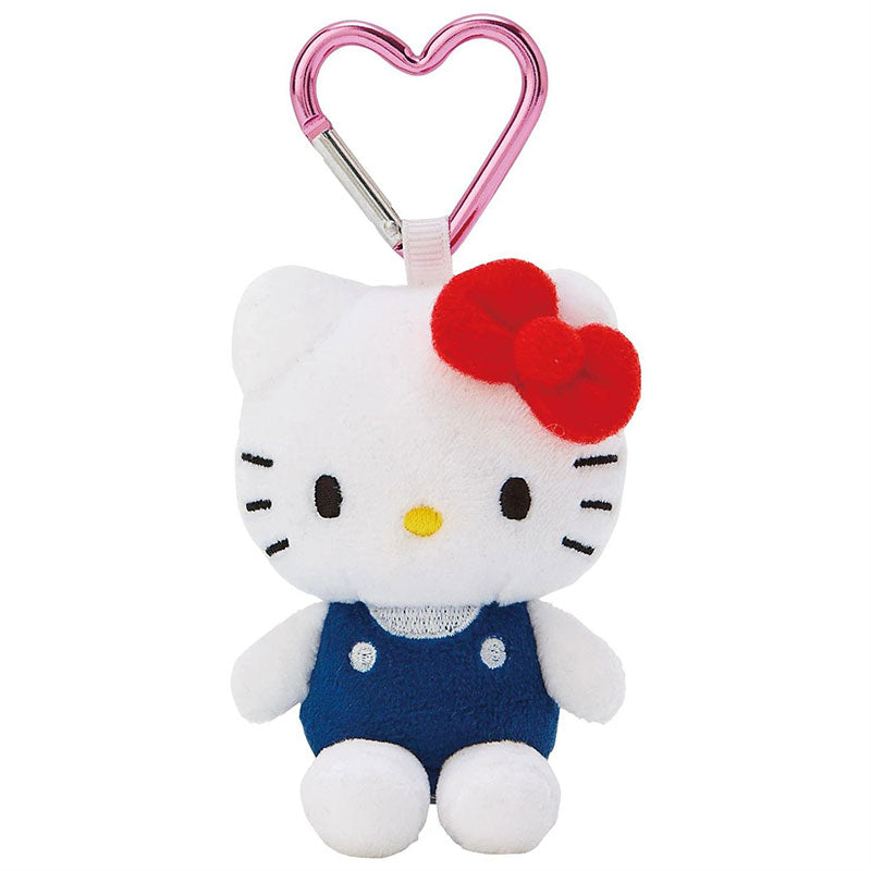 Sanrio Plush Mascot Heart Key Ring – JapanLA