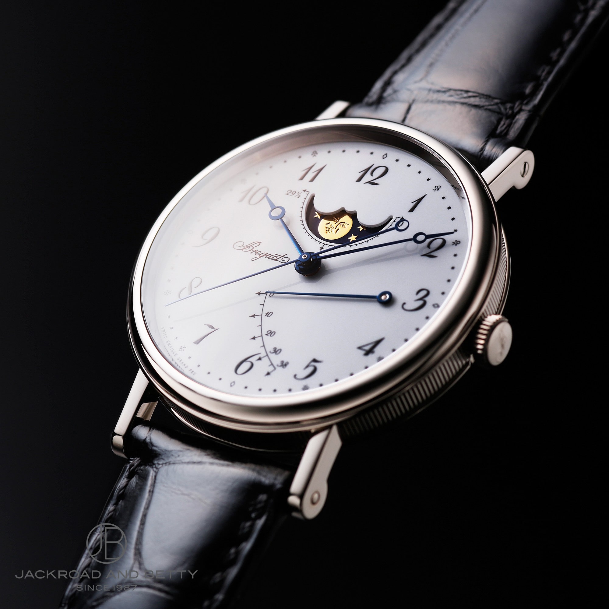 クラシック ムーンフェイズ[7787BB/29/9V6] Classique Moonphase