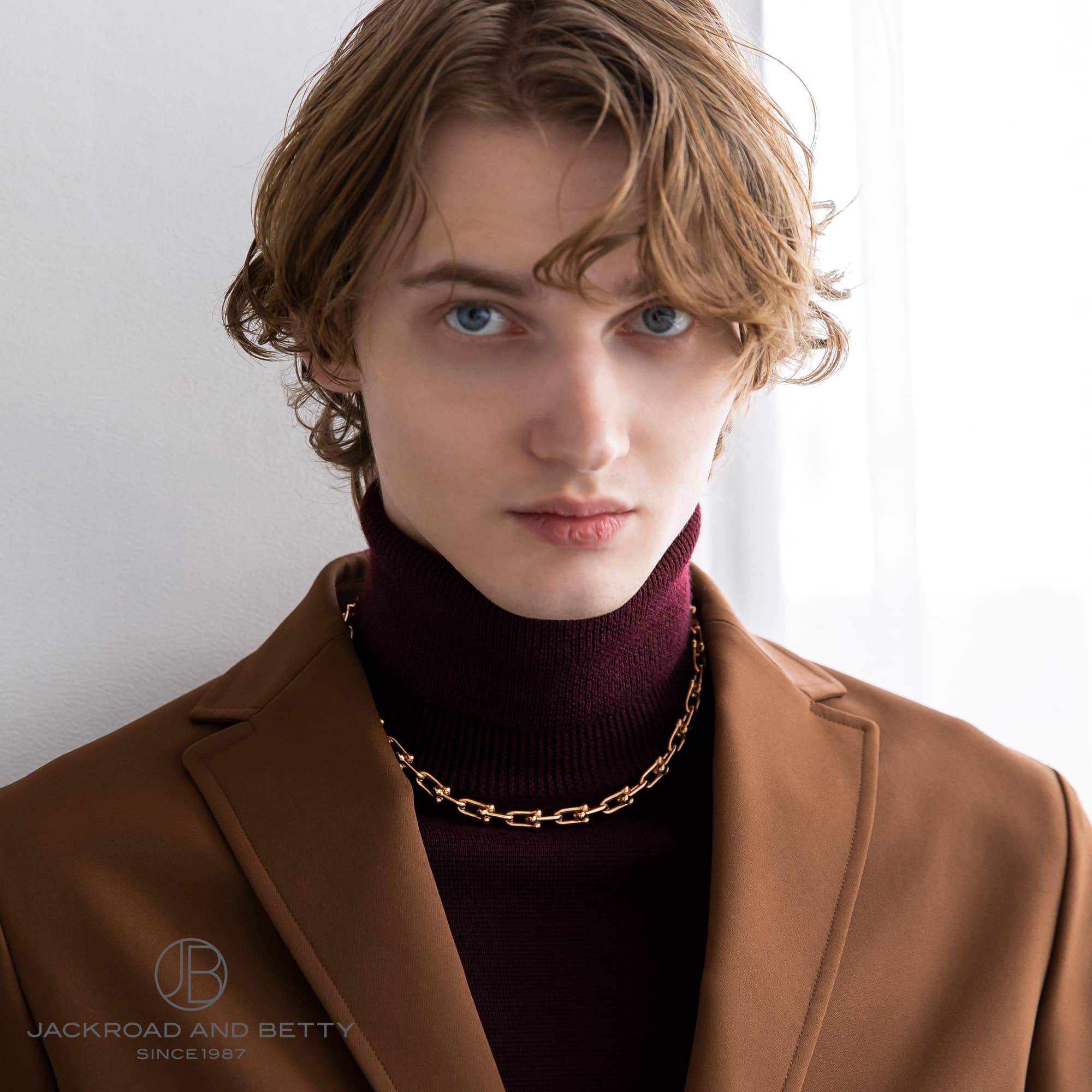 ハードウェア ミディアム リンク ネックレス[70881470 70881489