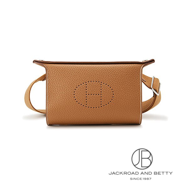 ヴィド ポッシュ ショルダーバッグ ゴールド ブラウン[] Videpoches