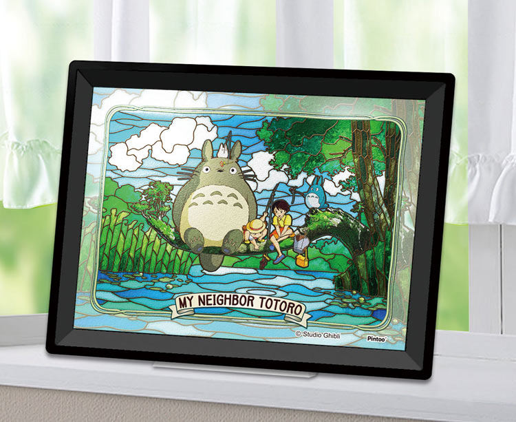 ENS-MA-C01 となりのトトロ まめパズル クリア なにが釣れるかな？ 150