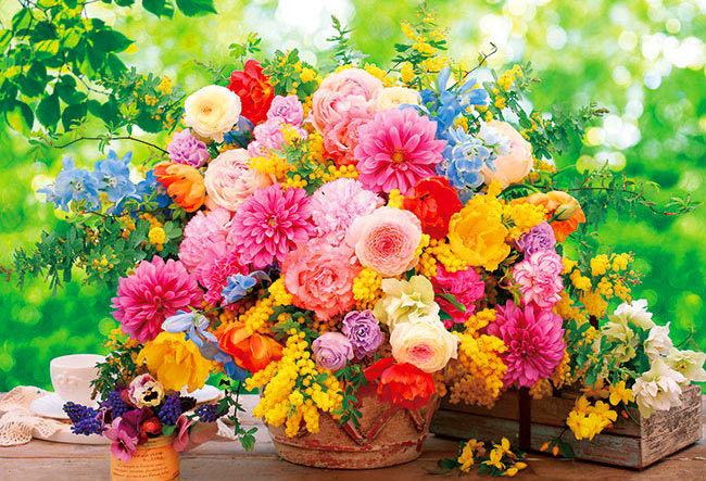 APP-300-346 フラワー スウィート メモリーズ 300ピース ［CP-VT