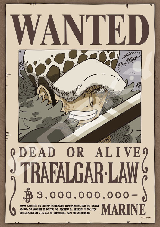 ENS-208-144 ワンピース 死の外科医 トラファルガー・ロー 208ピース