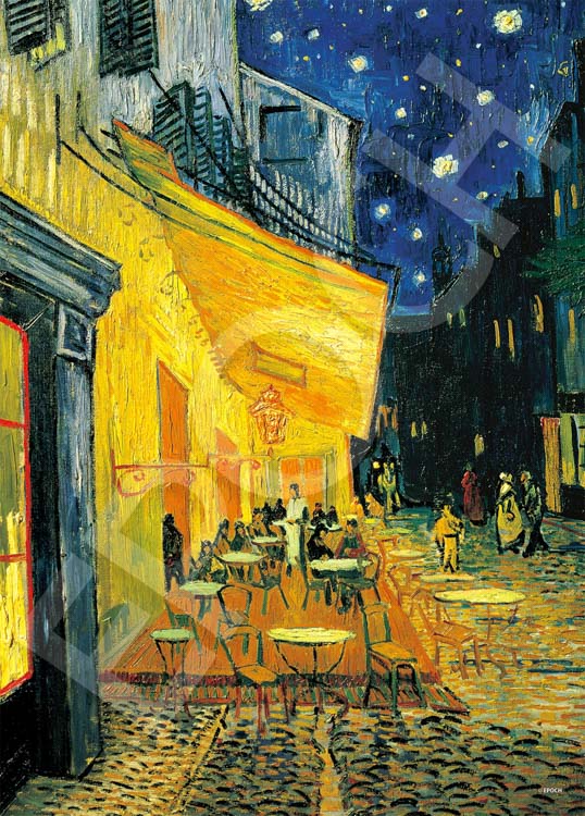 EPO-54-230 ゴッホ 夜のカフェテラス 2000ピース エポック社 の商品