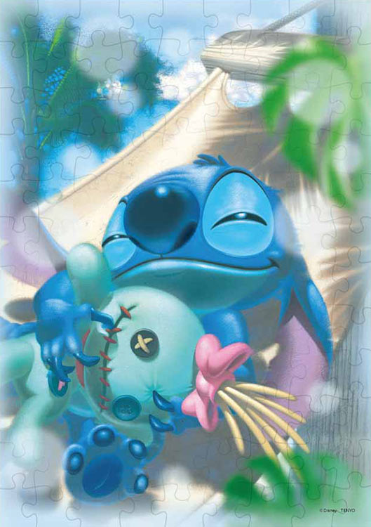 TEN-D108-066 ディズニー ハンモックでZZZ・・・(リロ＆スティッチ