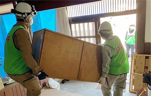 ボランティアに35人が参加 | 日本自治体労働組合総連合