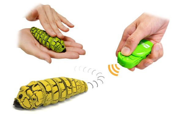 JTT Online Shop『ラジ・昆虫シリーズ イモラジ 赤外線 RC』