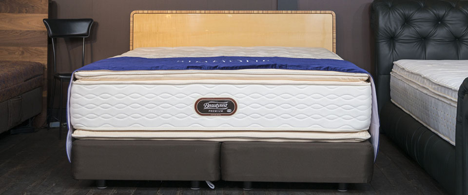 SIMMONSトップクラスのポケットコイルマットレス SIMMONS:カスタム