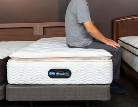 布団からベッドライフへ(1) ～SIMMONS Beautyrest シェルフ35ダブル