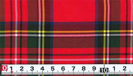 7758A タータンチェックA - 洋裁材料ショップ«ヨシミ»