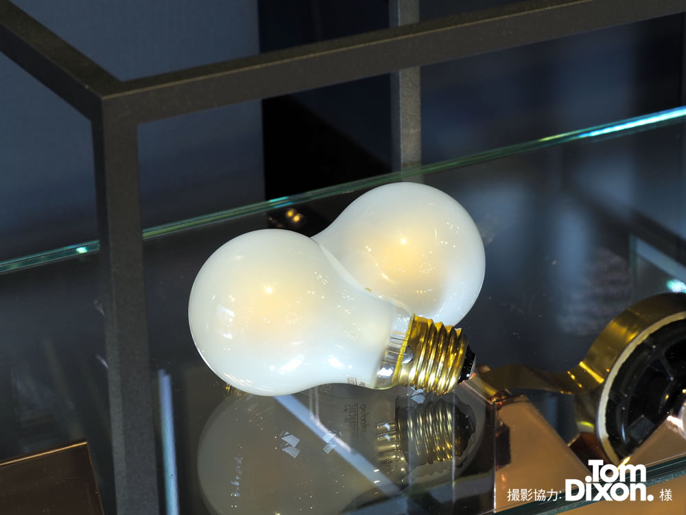 フィラメントLED電球「Siphon」 The Bulb LDF53 フロスト ザ・バルブ