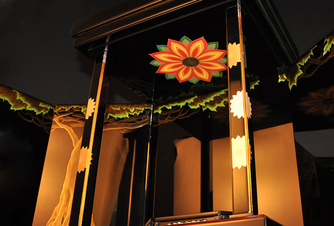 輪島塗仏壇 三方総開き厨子 大越仏壇