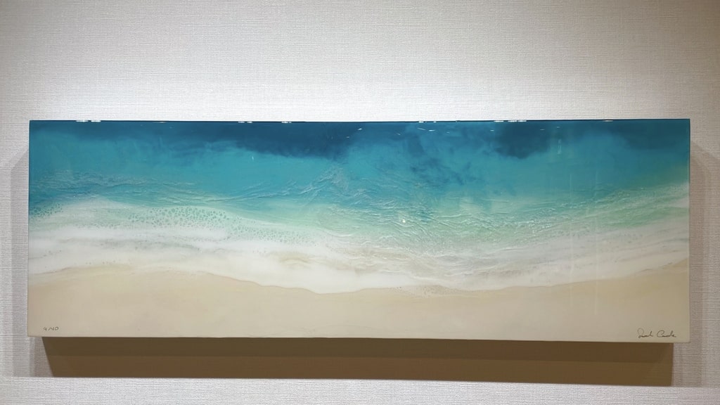 サラ カードル / Everyday Aloha】海をそのまま切り取ったようなレジン