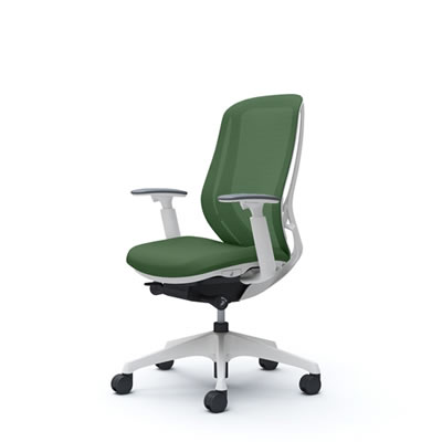 C685XW-FMR3 オカムラ シルフィー ハイバック 背メッシュ ライトグレー