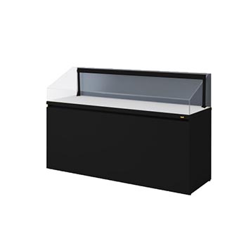 B2B5KP-ZH15 オカムラ ノンエアタイト式透明アクリルショーケース 幅