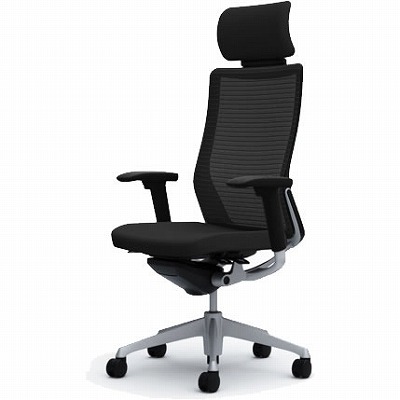 CQ8AGR-FSJ5 オカムラ コーラル エクストラハイバック 背メッシュ