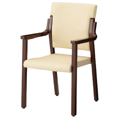 LZ61AA-PB31 オカムラ 木製チェア ローバック ナチュラルフレーム把手