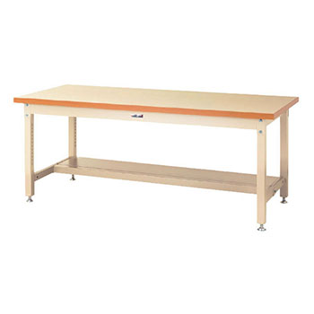 SSM-1275T-II 山金工業 ワークテーブルスーパータイプ 中板1枚 幅1200