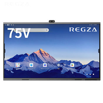 TD-E657TS REGZA 65型電子黒板カメラ付き レグザキャンバス Android