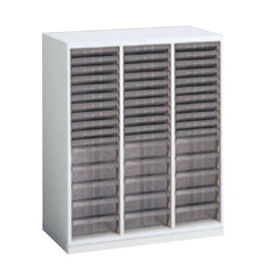 4B03AC-ZA75 オカムラ レクトライン クリスタルケース A4浅型33杯 深型