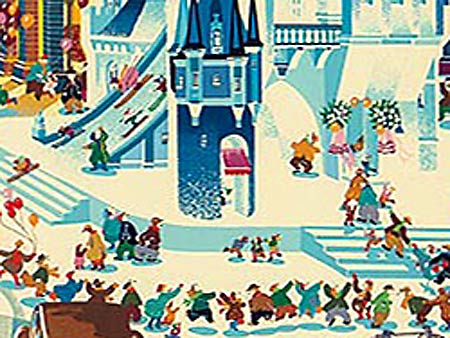 ヒロヤマガタ スノーキャッスル | 絵画など美術品の販売と買取 | 東京