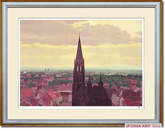 東山魁夷 晩鐘 | 絵画など美術品の販売と買取 | 東京・銀座 おいだ美術