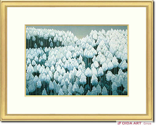 東山魁夷 京洛春秋・北山初雪 | 絵画など美術品の販売と買取 | 東京