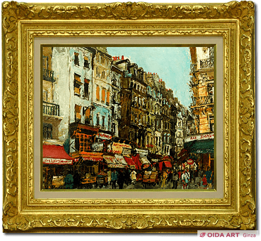 児玉幸雄 デザルの朝市 | 絵画など美術品の販売と買取 | 東京・銀座