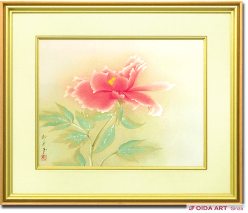 速水御舟 牡丹 | 絵画など美術品の販売と買取 | 東京・銀座 おいだ美術