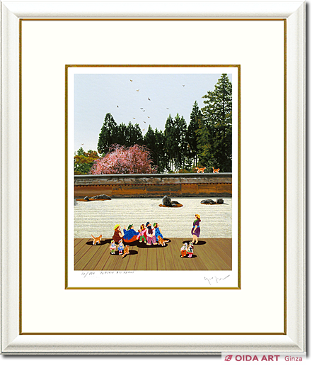 ヒロヤマガタ 日本のエッセンス 龍安寺 | 絵画など美術品の販売と買取