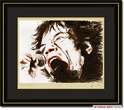 ロン・ウッド ミック（ブードゥーラウンジ） | 絵画など美術品の販売と