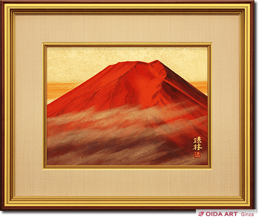 福王寺法林 朝富士 | 絵画など美術品の販売と買取 | 東京・銀座 おいだ美術