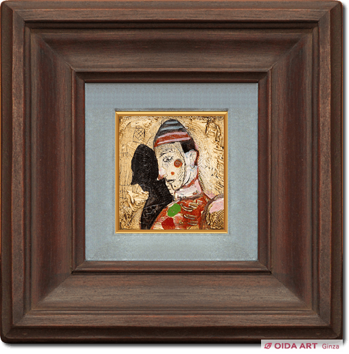 松井ヨシアキ 赤い雄鶏 | 絵画など美術品の販売と買取 | 東京・銀座