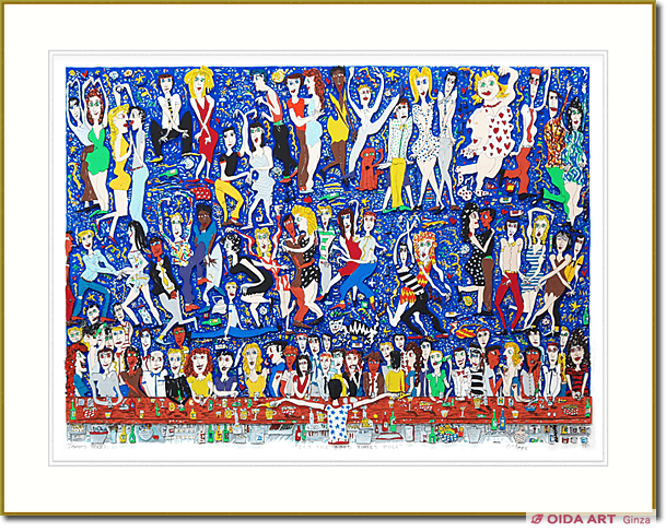 ジェームス・リジィ LET THE GOOD TIMES ROLL | 絵画など美術品の販売