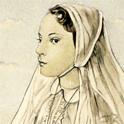 藤田嗣治 魅せられし河『サンフィリップ教会』（和紙刷り） | 絵画など