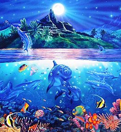 ラッセン グロリアス ライフ | 絵画など美術品の販売と買取 | 東京