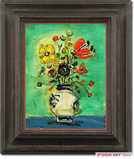 アイズピリ 花束 | 絵画など美術品の販売と買取 | 東京・銀座 おいだ美術