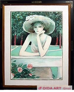 カシニョール オーレリア | 絵画など美術品の販売と買取 | 東京・銀座