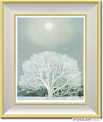 東山魁夷(新復刻画) 冬華(新復刻画) | 絵画など美術品の販売と買取