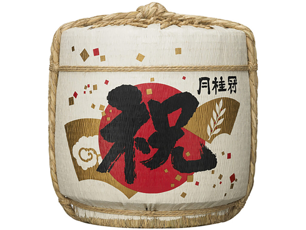 上撰 祝印72型18L樽詰菰巻｜酒類・飲料・加工食品・アルコールの
